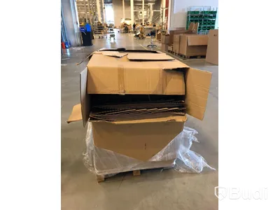5 lådor med “60 cell shipper” i papp